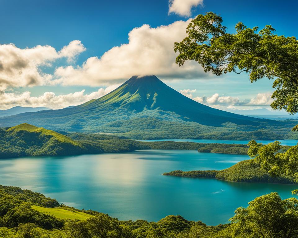 lake arenal location