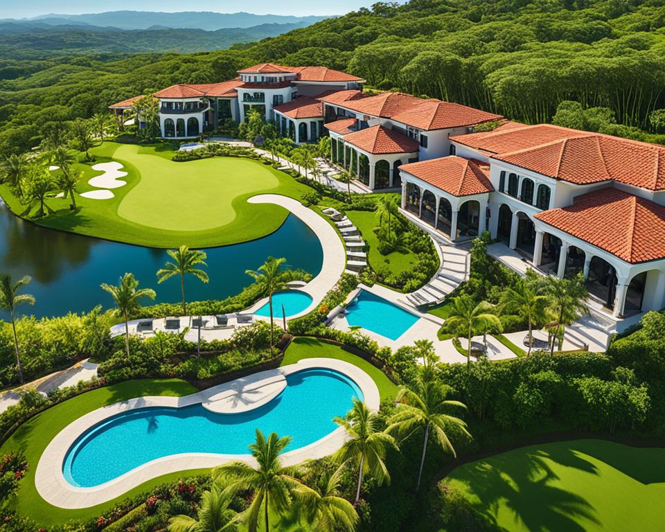 luxury costa rica communities
