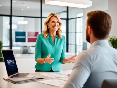 Open listing presentation techniques