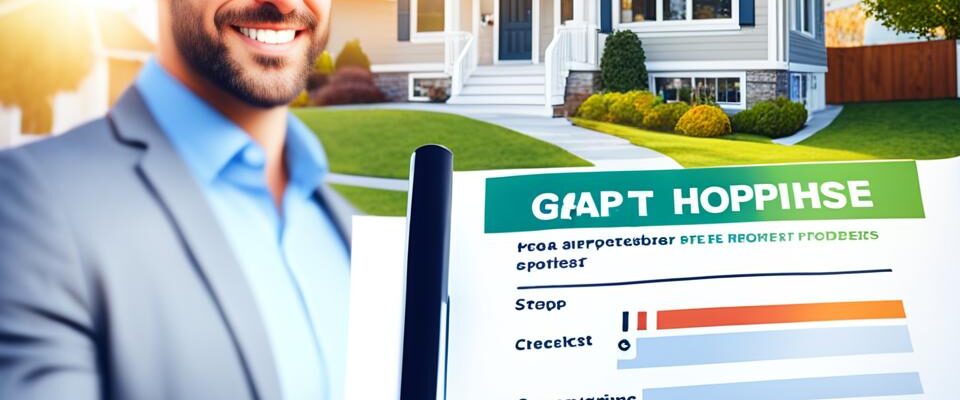 Home buying process step-by-step