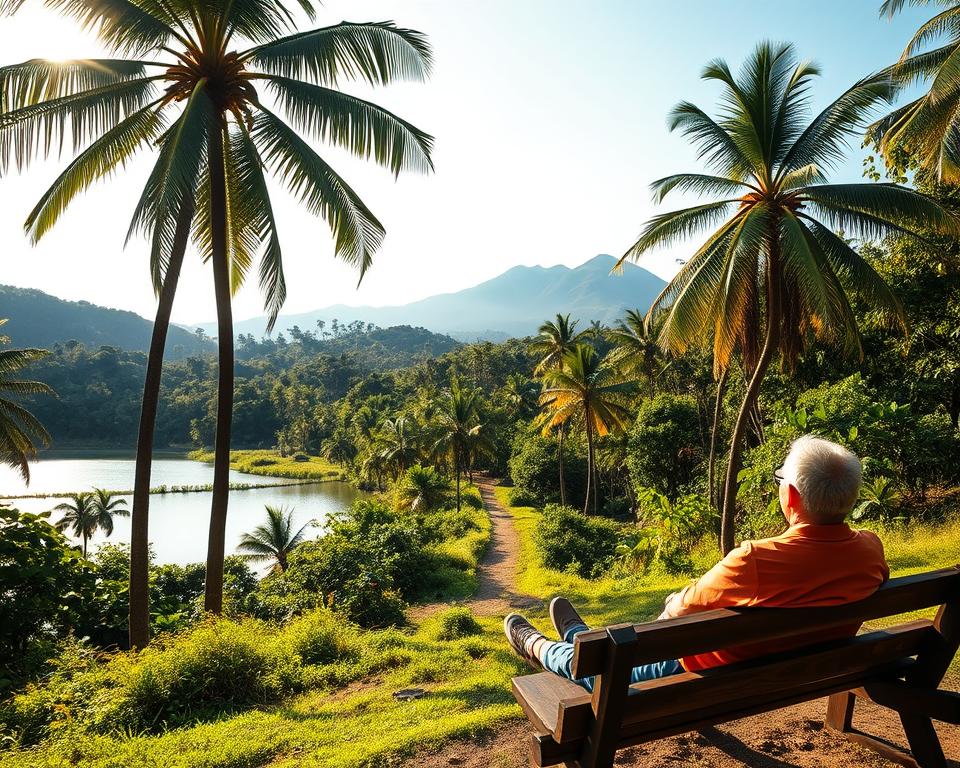 outdoor lifestyle for retirees in Costa Rica