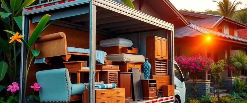 Bring your Furniture to Costa Rica or Buy New