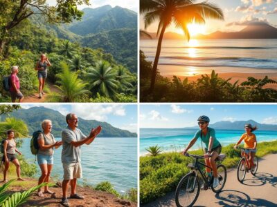 active lifestyle in Costa Rica