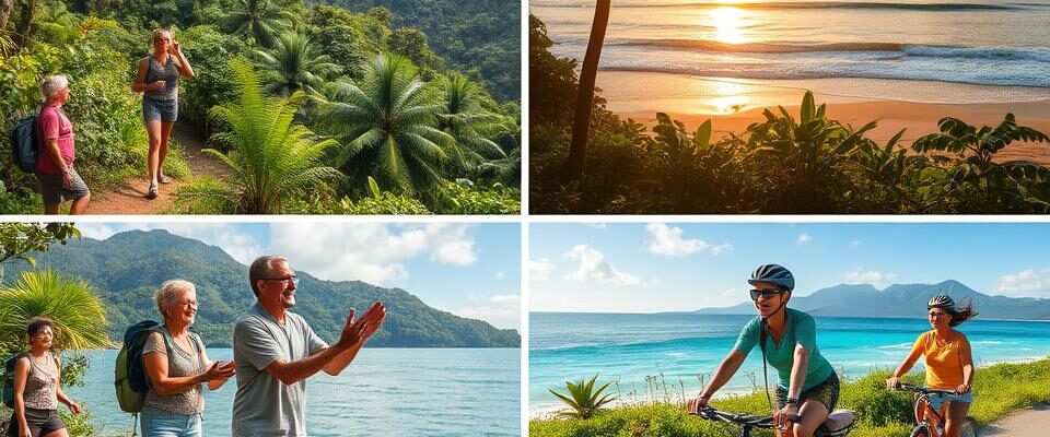 active lifestyle in Costa Rica