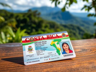 Can Expats Get Drivers License in Costa Rica