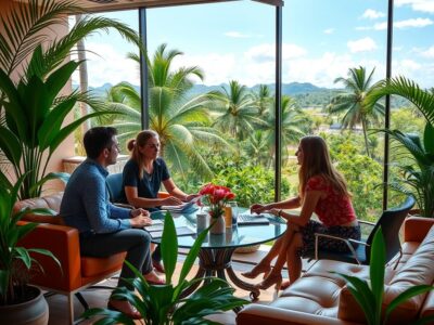 Do property management companies exist in Costa Rica?