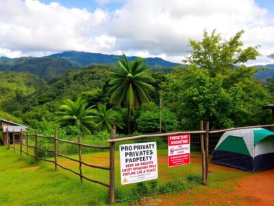 protecting land from squatters in costa rica