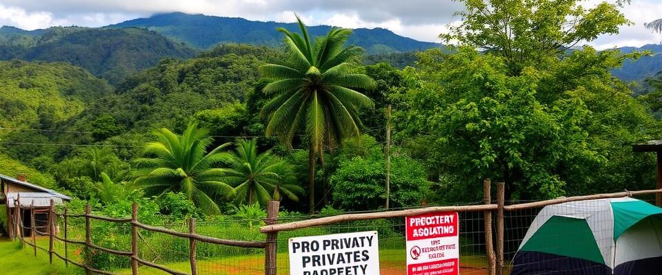 protecting land from squatters in costa rica