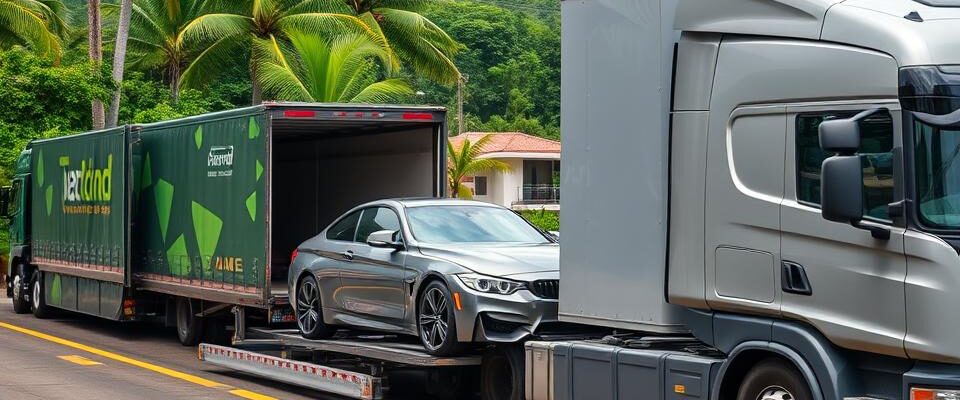 reliable car shipping to costa rica