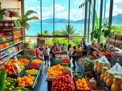 Supermarkets in Costa Rica