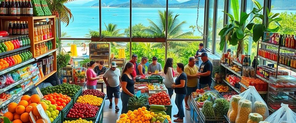 Supermarkets in Costa Rica