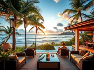 Luxury beach villas in Costa Rica