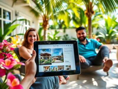 digital home listing