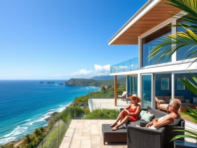 ocean view property