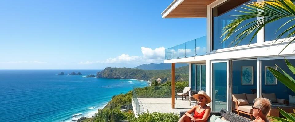 ocean view property