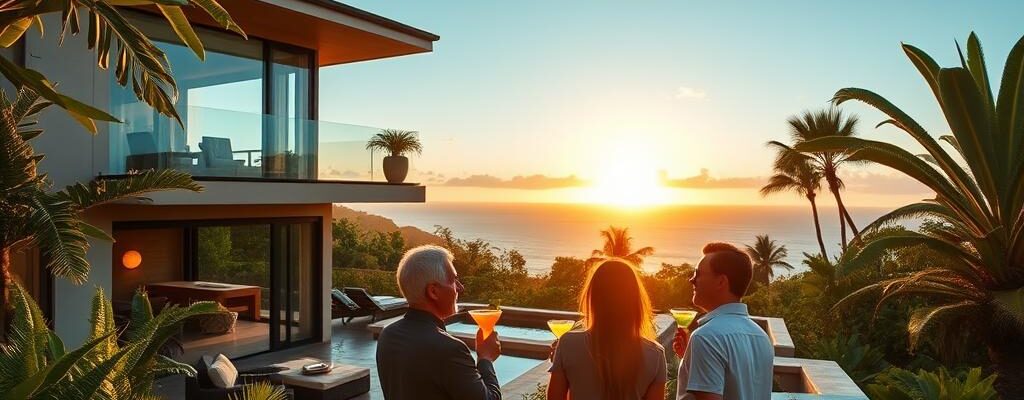 Multiple agents open listing in Costa Rica