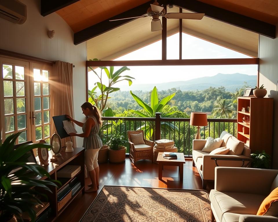 preparing property