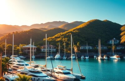 Costa Rica Marinas Pacific Side