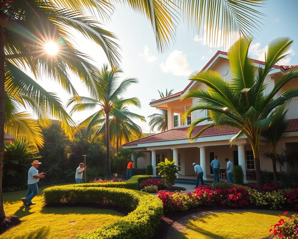 Costa Rica property preparation