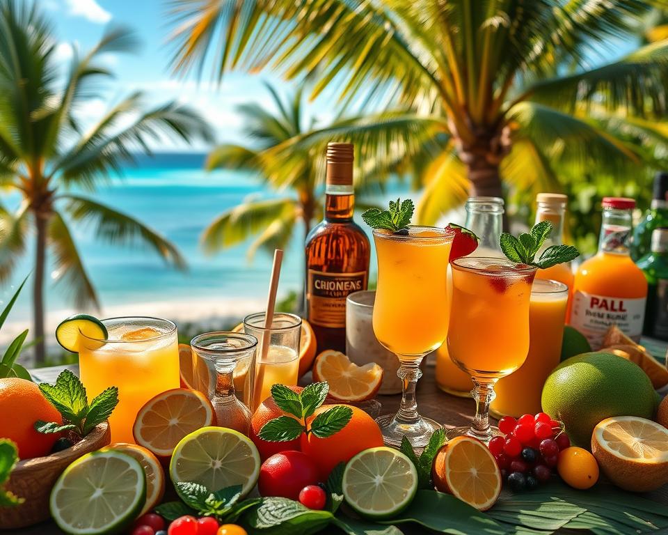 Costa Rican classic cocktails