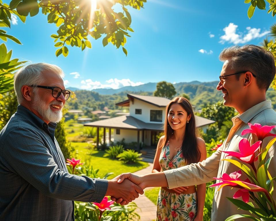 Costa Rica Real Estate Client Referral