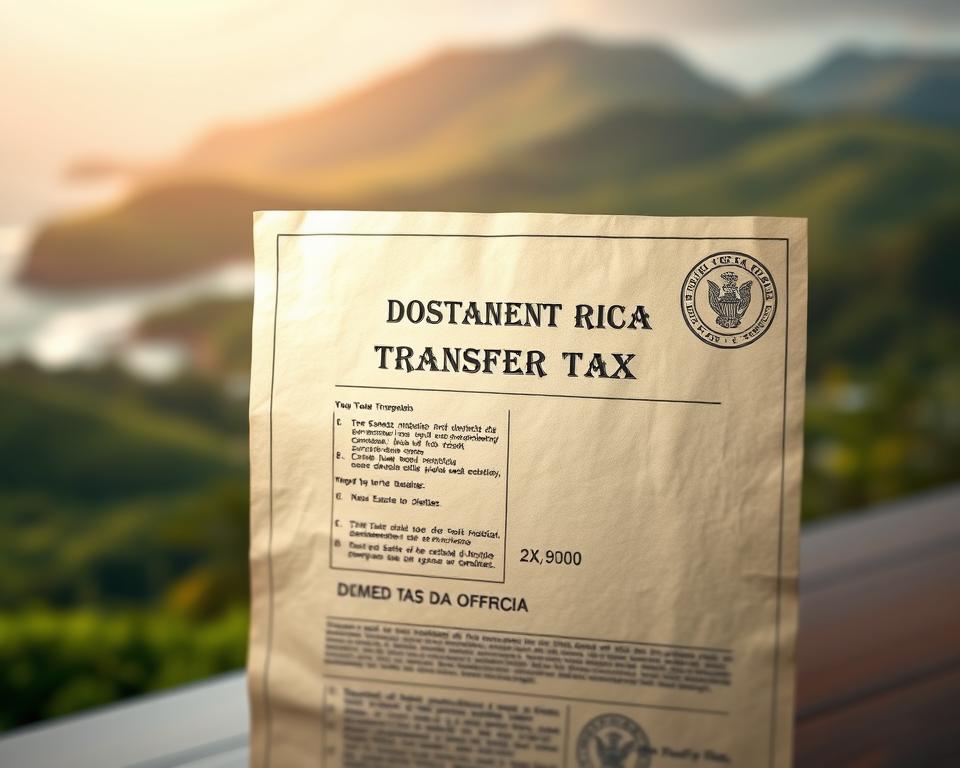 costa rica transfer tax