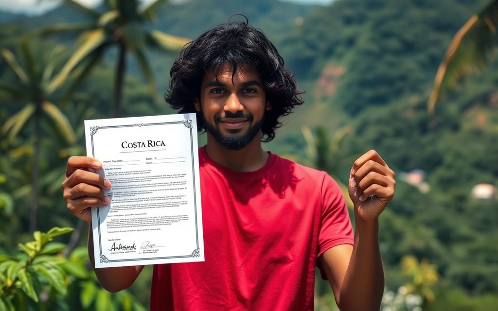 Costa Rica investment residency program