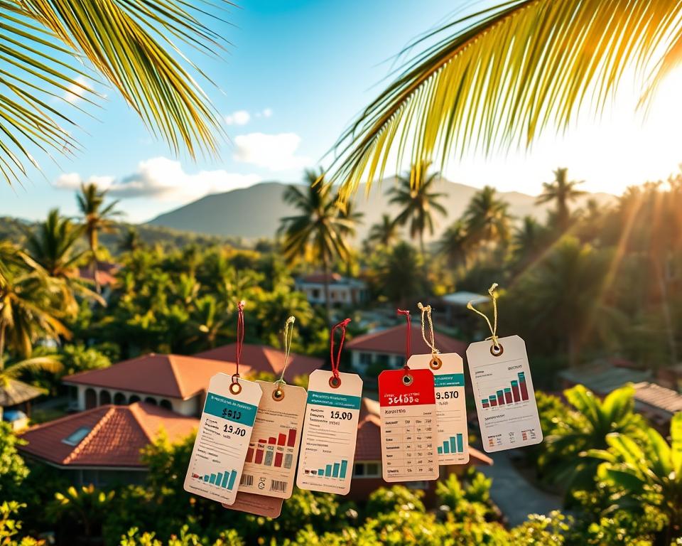 Costa Rica property pricing