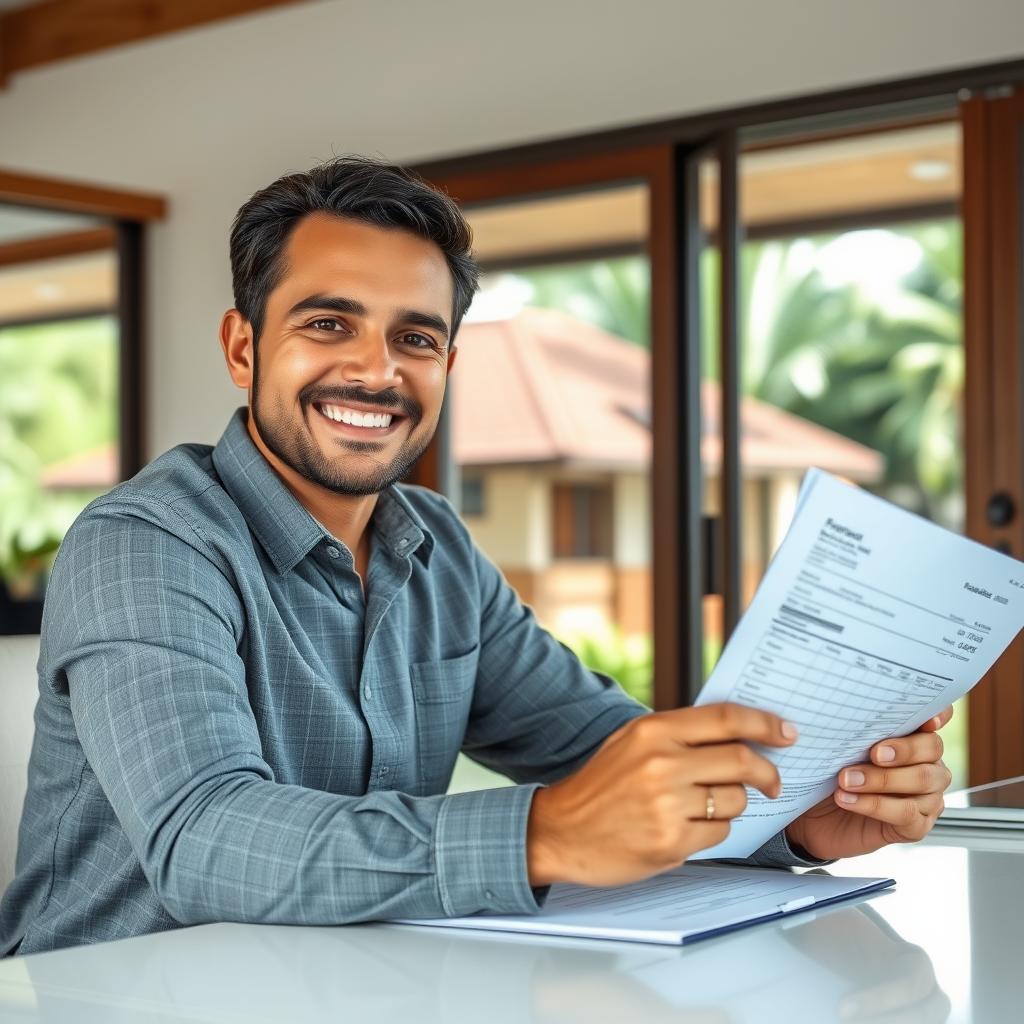 Costa Rica property seller receiving payment Costa Rica property seller receiving payment
