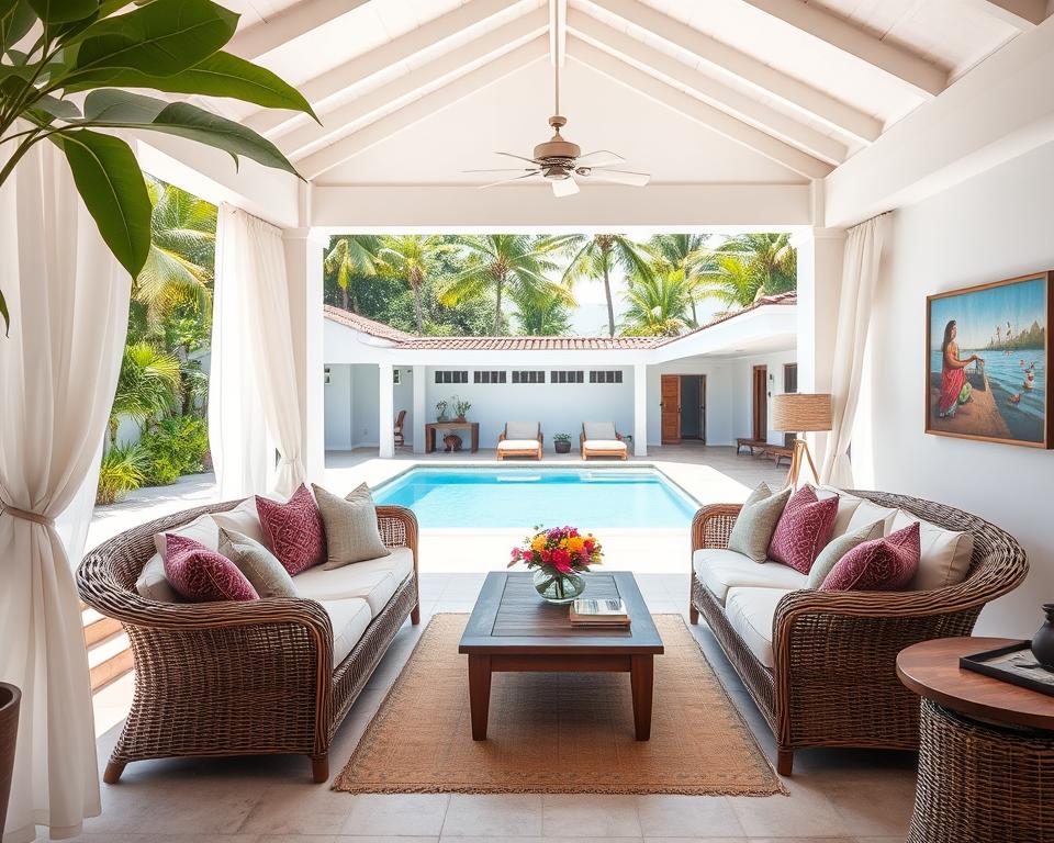 Costa Rican Property Staging