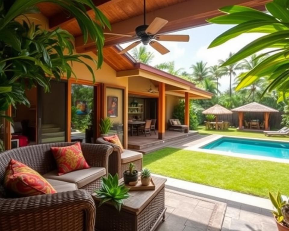 Costa Rican property staging