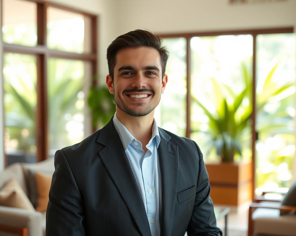 Costa Rican real estate agent