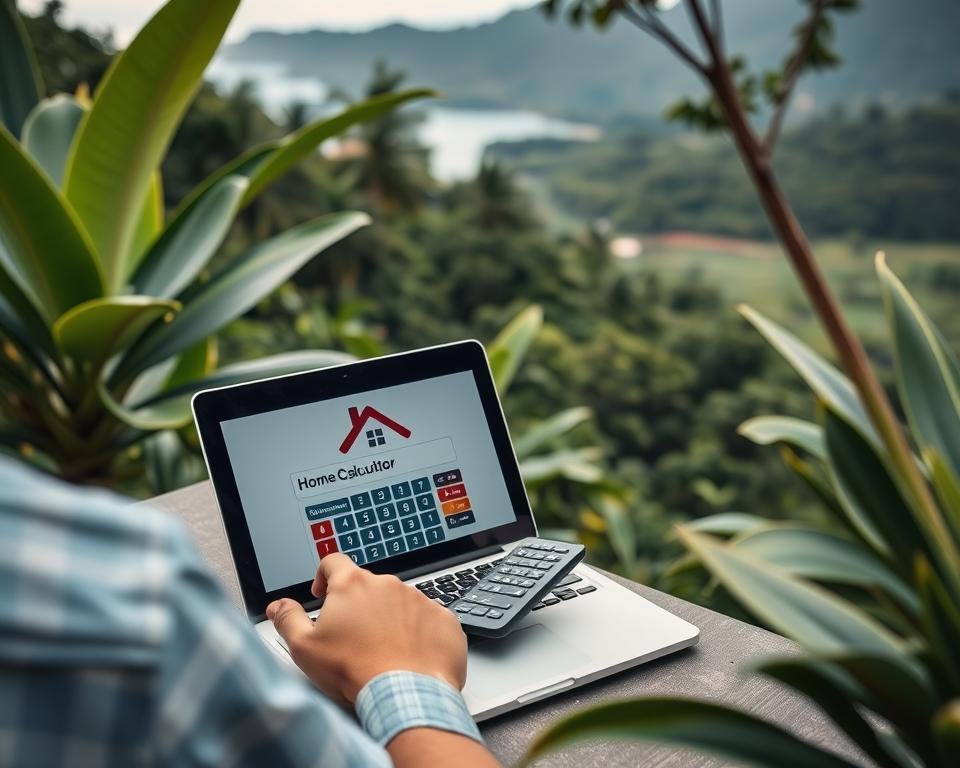 Home loan calculator in Costa Rica