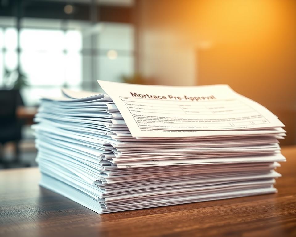 Mortgage Pre-approval Documentation