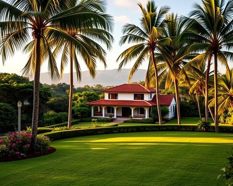 costa rica property preparation
