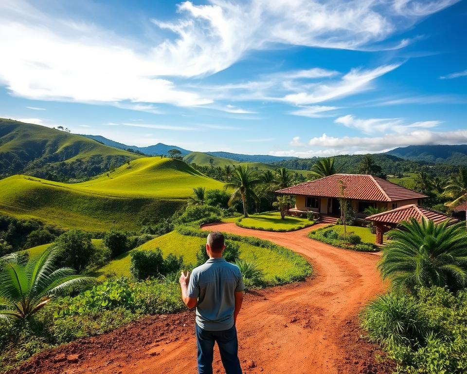 costa rica property selling process
