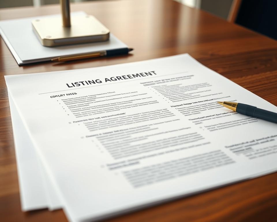 listing agreement documentation