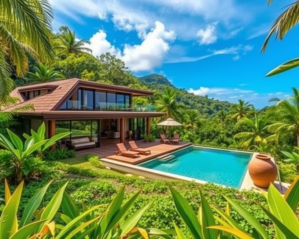marketing property in Costa Rica