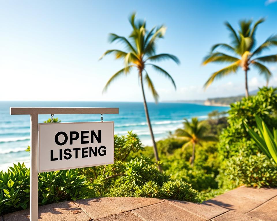 open listing