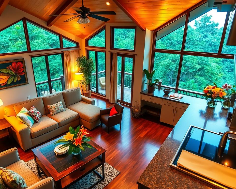 Costa Rica property staging