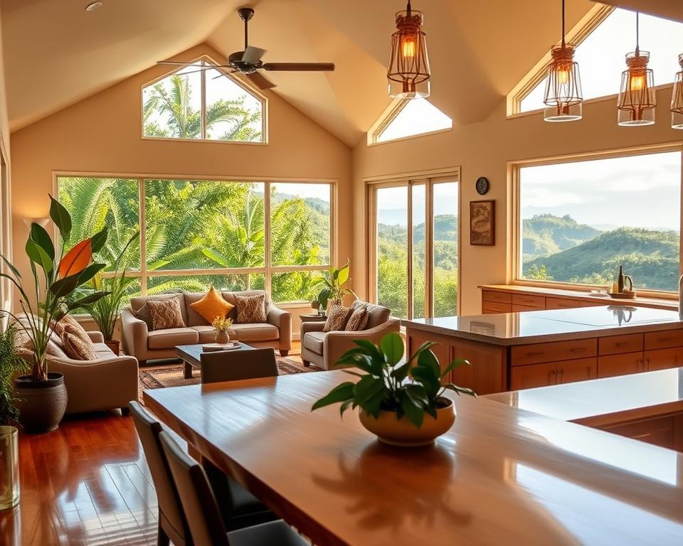 costa rica property staging