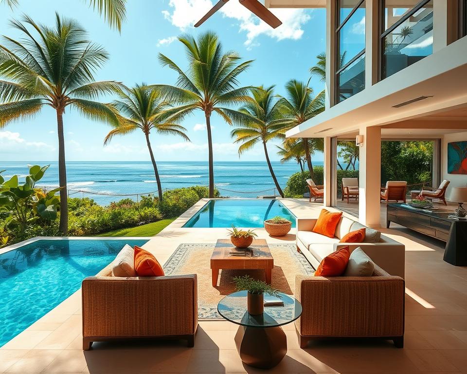 costa rican property staging