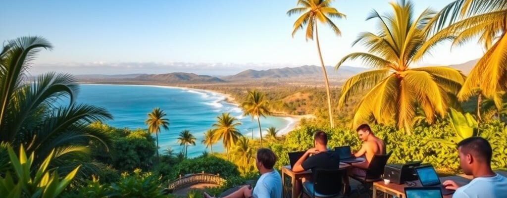 Best areas for digital nomads to live in Costa Rica