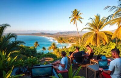 Best areas for digital nomads to live in Costa Rica