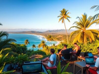 Best areas for digital nomads to live in Costa Rica