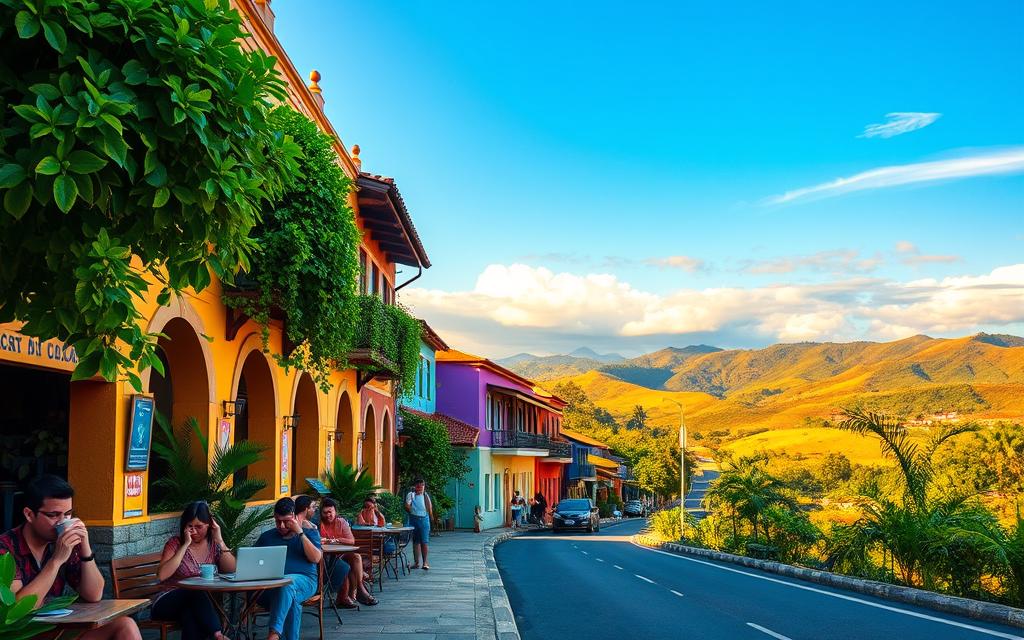 Costa Rica cost of living for digital nomads