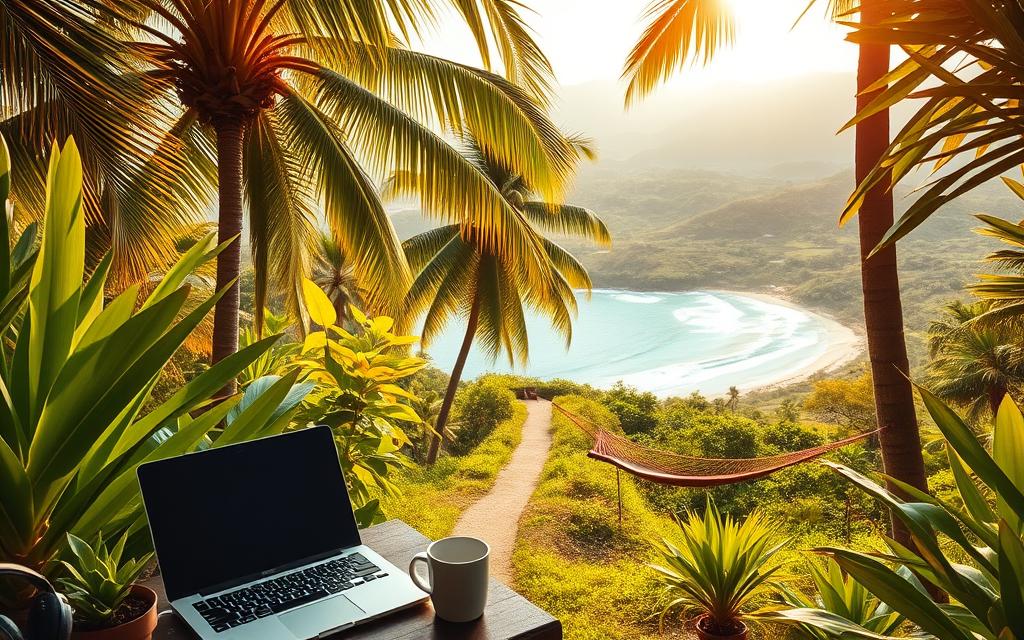 Costa Rica digital nomad paradise