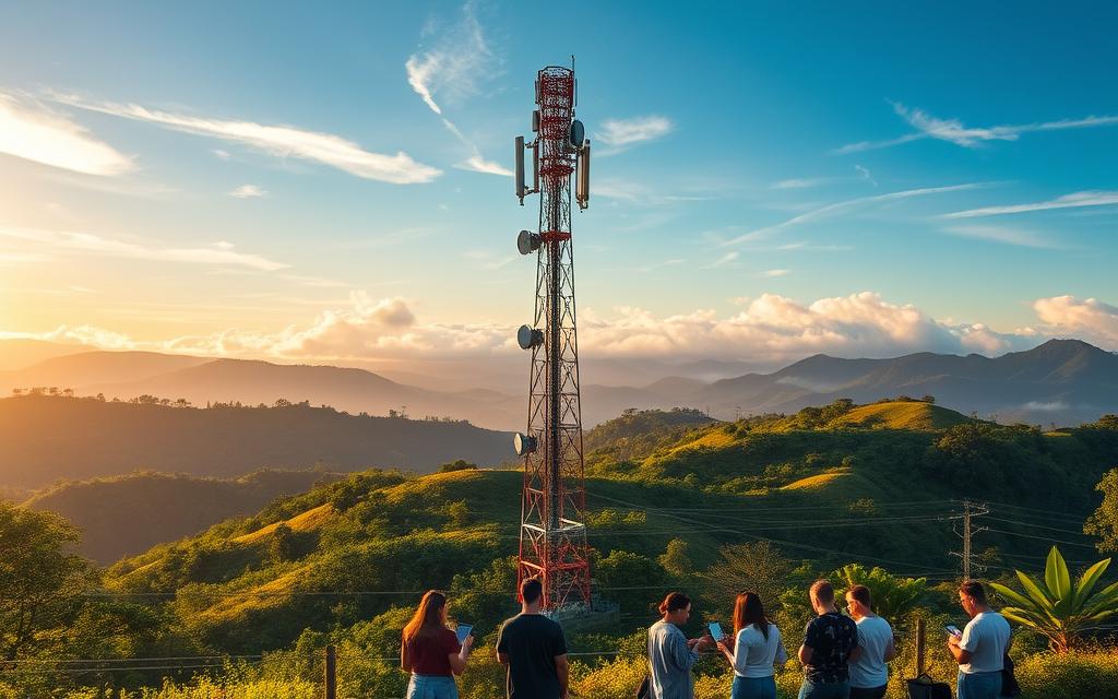 Costa Rica internet services