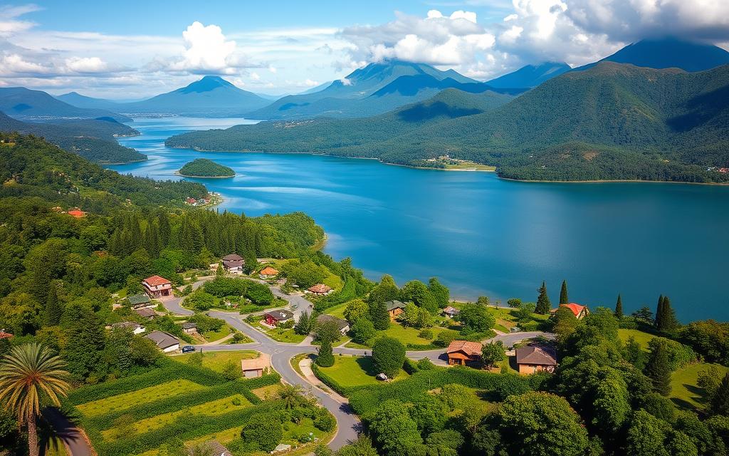 Lake Arenal retirement communities Costa Rica