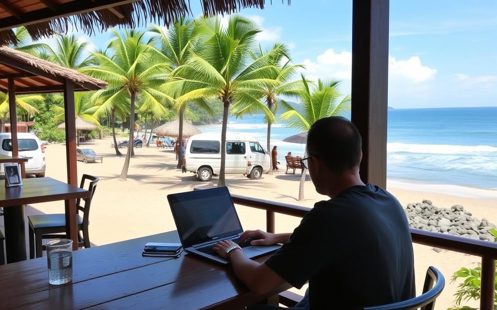 digital nomad accommodations in Santa Teresa Costa Rica